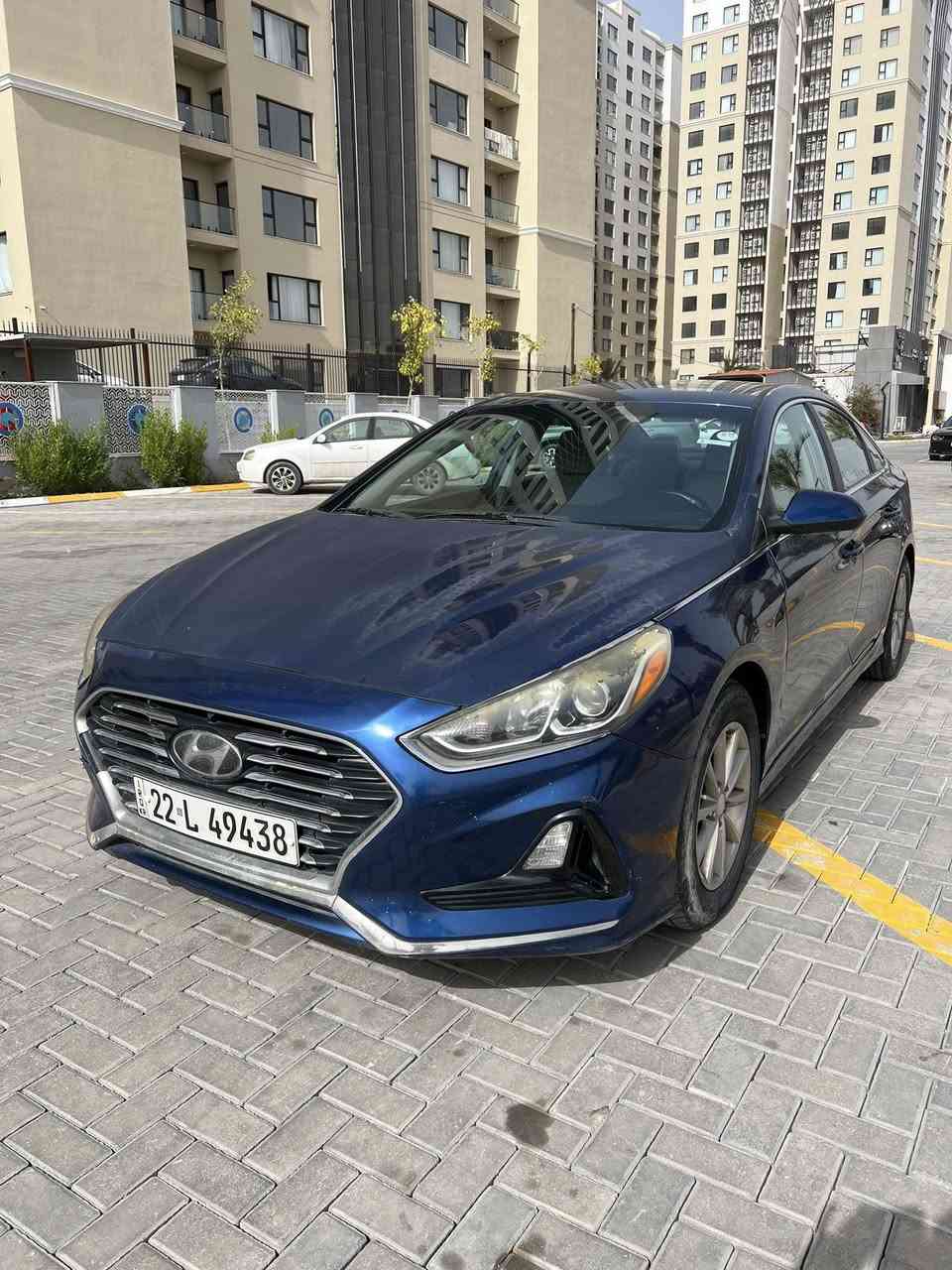 سوناتا ٢٠١٨ امريكي
بيهة ٣ قطع جاملغ ايمن وشوية من البنيد بدون دواخل
والجنطة هم شوية  

مواصفات se ورادار وكامرة وشاشة 

ماشية ١٠٣ الف ميل

رقم اربيل بأسمي تحويل ثاني يوم 

للاستفسار ***********

ب١١٠ ورقة

