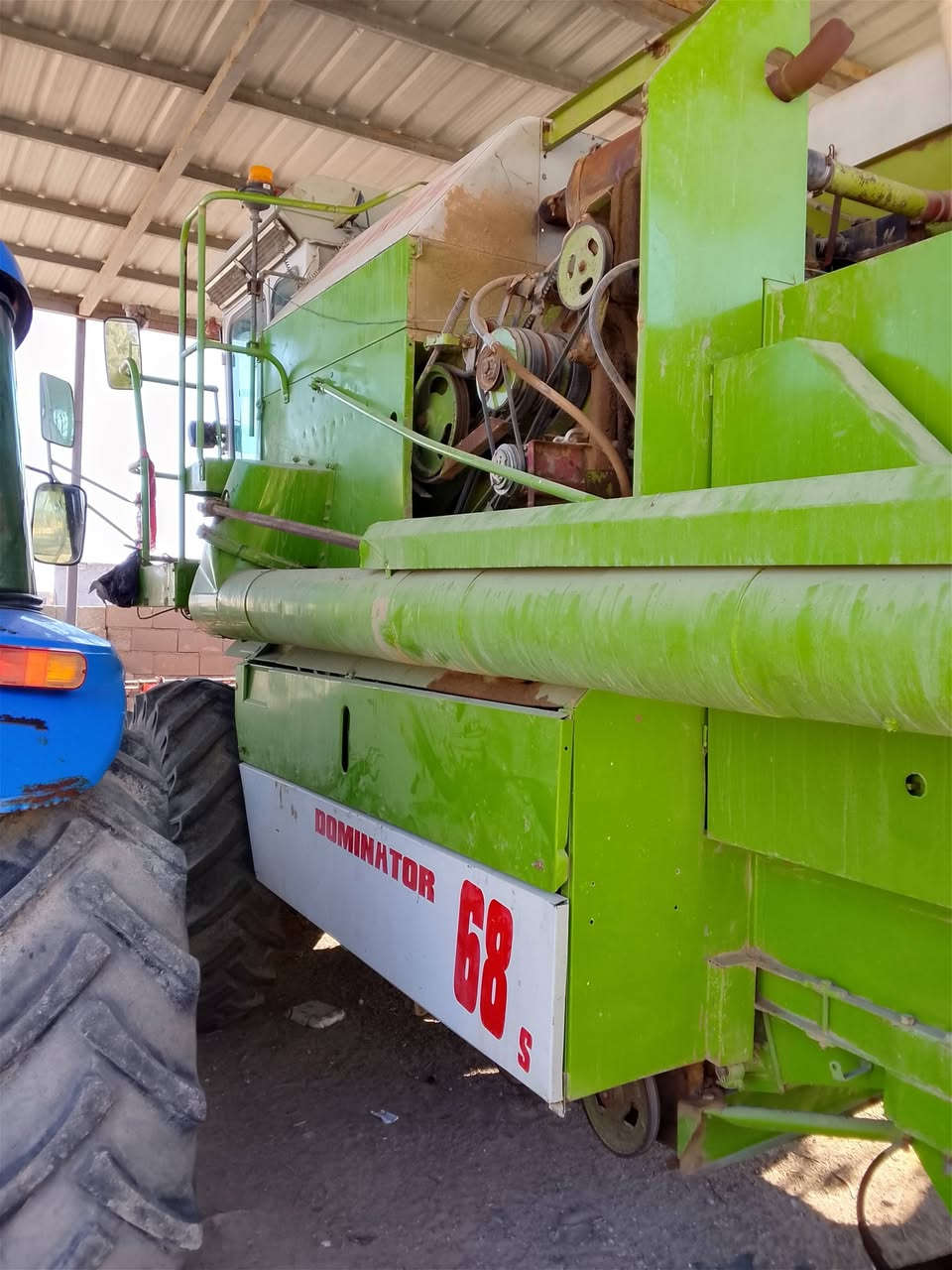 سلام عليكم حاصودة للبيع مديومة ادامة عامة موديل 97 منفيس للاستفسار الاتصال ***********
