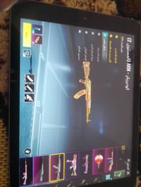 ايباد سته يدعم ستين فريم بصمه كلشي شغال معاا حساب بوبجي مستوا,70 بي ام...