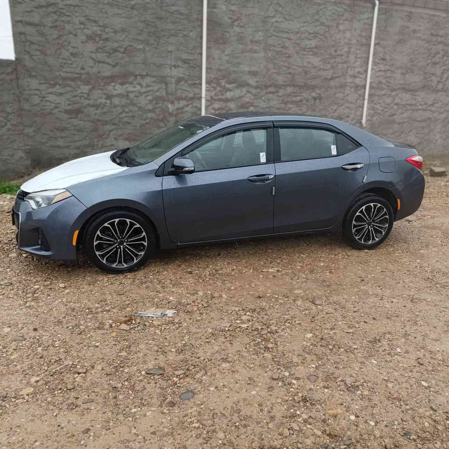 السلام عليكم بيع مستعجل بسعر ١١٢ ورقه كورلا ٢٠١٦ فول مواصفات ما يحتاج اذكر مواصفاته معروفه رقم اربيل دولي باسمنا سنويه هزه لل٢٠٢٩ تبريد ثلج محرك ١٨ شرط كير شرط صدر امامي خلفي طخم تاير سياره جاهزه من الدعاميه للدعاميه استخدام شخصي ع ايدي السعر ١١٢ورقه نقد بيه مجال بسيط بيها صبغ بنيد وجاملغ بأمريكا بالعراق بابين رش مكان السياره تكريت  

***********
***********
