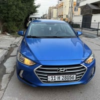 النترا وارد امريكي  موديل 17 حادث قبغ جنطه حادث خفيف بدون ايرباك رقم ب...