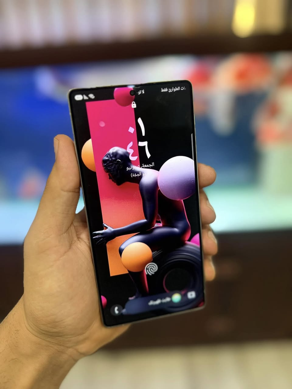 السلام عليكم 
s25 ultra 
ذاكره 1 تيرابايت 
ضمان عين الفهد 
الجهاز جديد استخدام اقل من شهر  نظافة 100‎%‎
للبيع فقط 
مكانه بغداد 
السعر 1550 بي شي بسيط جداً 
الاستفسار الخاص مفتوح


**إذا كنت صاحب هذا الإعلان وتريد حذفه لأي سبب، رجاءا أرسل رسالة إلى الدعم الفني**