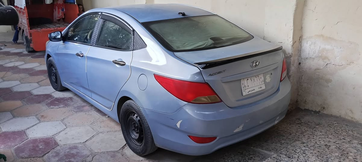 السلام عليكم.
اكسنت 2013 وارد امريكي محرك gdi 1600 مبدل بنيد وبيهه صبغ صفحه السايق صورة الحادث بلمنشور السيارة مو جاهزه رقم بغداد بسمي سنويه منتهيه بشهر 12 السعر 65 مكاني البصره الجزيرة ***********
