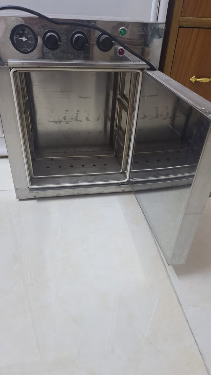 جهاز تعقيم أدوات  الأسنان وبقيه الاستعمالات للبيع
استوول عمليات او رسبشن للبيع مكان الحسينية 
للتواصل  ***********

