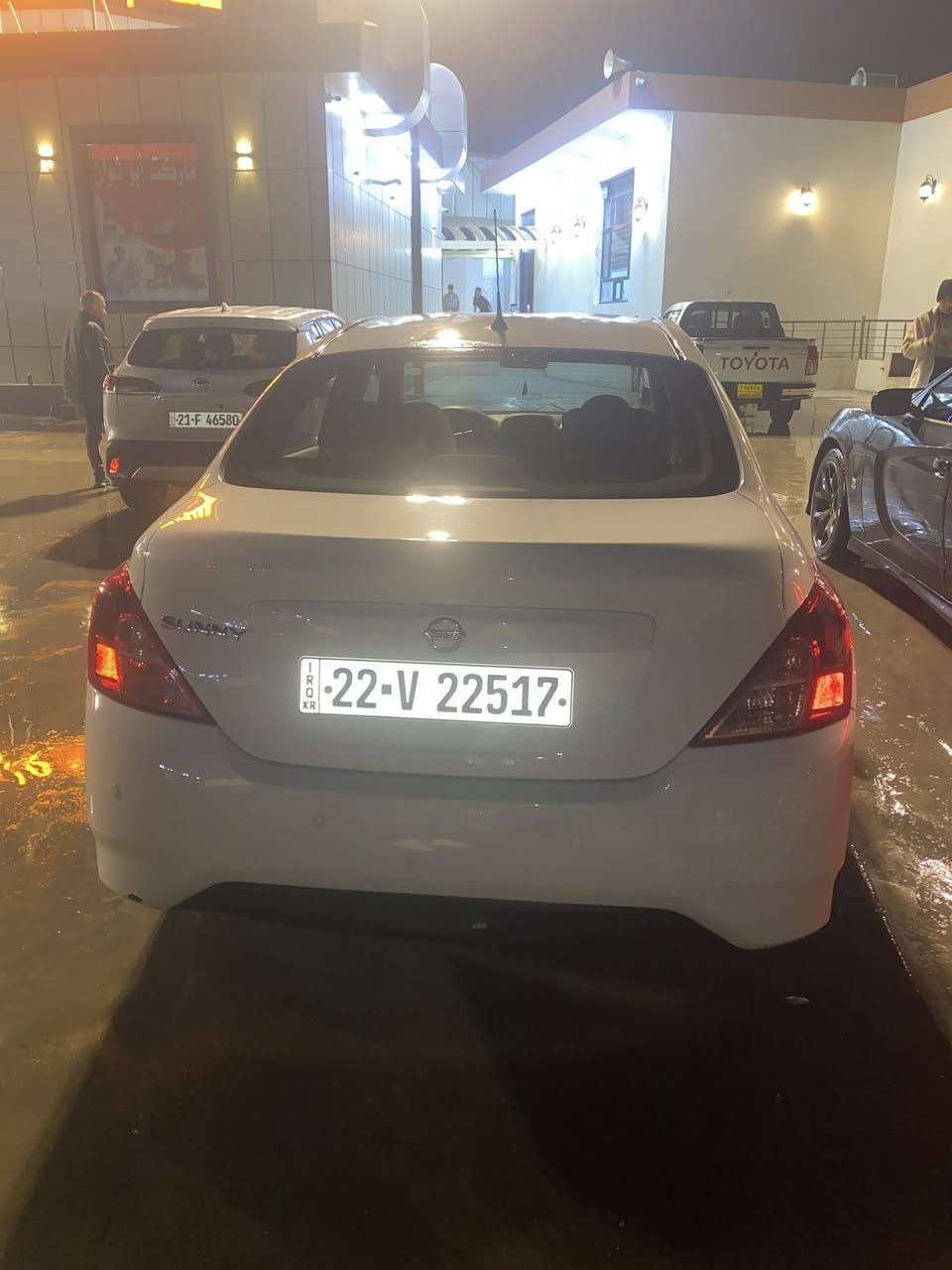 نسيان سني هندي موديل 2023 جديد ماشيه 26الف نضيفه ولا شخطه بيها او بسمي توحيل خلال يوم واحد السعر 130ورقه او بيها مجال الي ايحب يشتري او يجي يفحصها او ايشوفها إذا نو نضافه فول المراسل خاص الي حاب يستفسر العنوان بغداد الاعضميه


**إذا كنت صاحب هذا الإعلان وتريد حذفه لأي سبب، رجاءا أرسل رسالة إلى الدعم الفني**