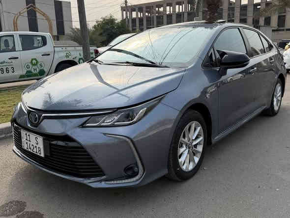 السلام عليكم 
كورلا 2023 شكل الخليجي هايبرد فول مواصفات سلايد وداخل احمر شاشه وكامره بيها صبغ جاملغ خلفي وباب سياره كلش نظيفه بدون نواقص ماشيه 38 الف كيلو 
رقم بغداد الجديد باسمي مكاني بغداد السيديه السعر 134 ورقه وبيها مجال بسيط للاستفسار اكثر اتصل 
***********
