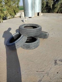 ٤ تايرات • مستعملة