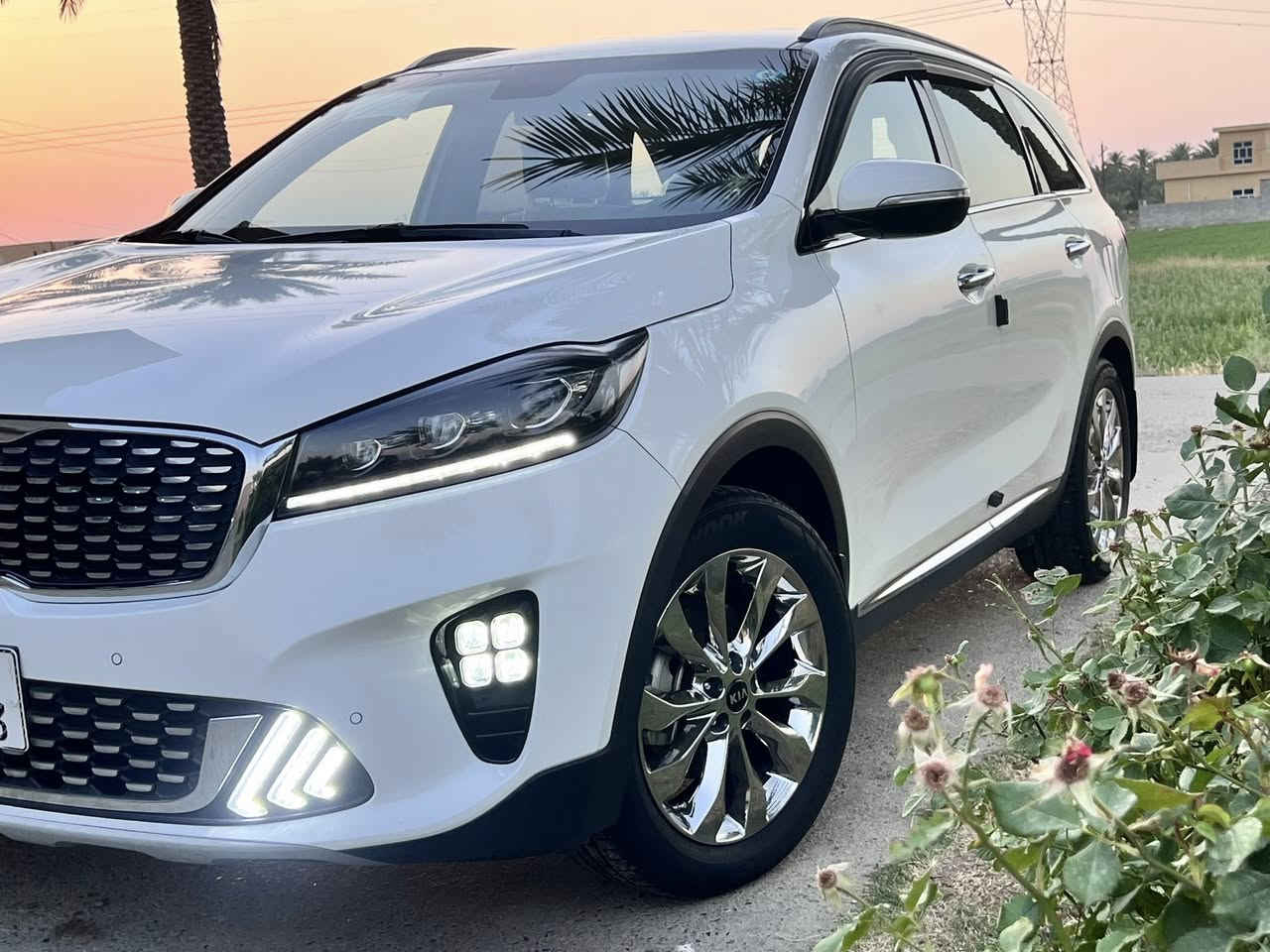 تحية طيبة 🌹🌹🌹
للبيع كيا سورنتو خليجي وكالة الدولية 
2020
مواصفات نص فول محرك V6         3500
مكفوله كفالة عامة 
السياره جديده لوك وضع شركة ماشيه 52
حقيقي شرط تايرات الشركة بيها 
سبير منازل شرط نايلون الشركة بعده ع الكشنات
محرك كير صدر تبريد كله ع وضع الشركة 
رقم بغداد باسمي شخصياً تحويل مباشر 
مكاني بغداد ابو غريب 

هاتف ‭0786 735 4669‬ 
لمعرفة السعر علق ✔️
