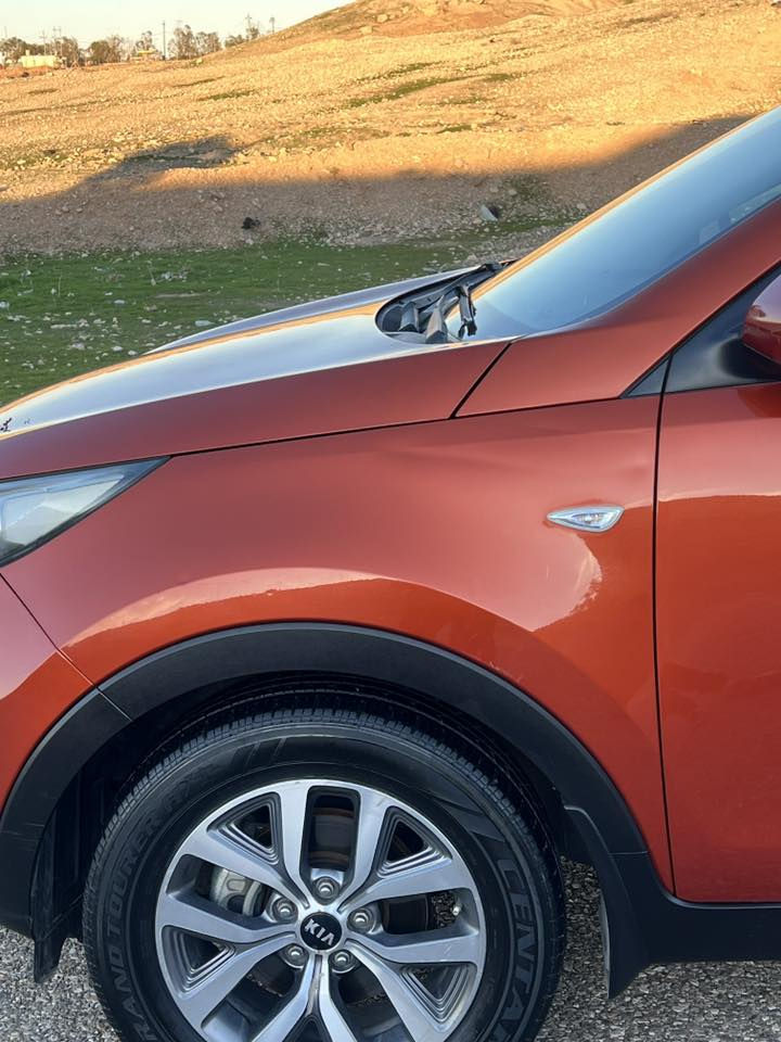 السلام عليكم ورحمة الله وبركاته
كيا سبورتج

2015

ماشيه 154 كم

تحكمات

كير محرك بشررررط

صور السياره والسونار بالمنشور

شاشه جبيره ايباد

كامره

محرك دوش المرغوب

بيه بداية جراد بسيط

بدوووووون صبغ

بيه حالوب بسيط موضح بالسونار

ورصعات ايظا موضح بالسونار

وبي خيط بخار 

السعر 142 وبي مجال بسيط للشراي الجاد

مكانه ديالى خانقين

الخاص مفتوح 

للاستفسار ***********
