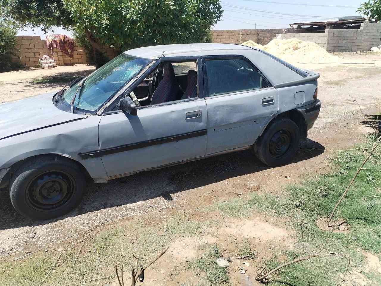 سلام عليكم البيع
مازده صالون
حجم 323
سنويه عضم عاج
بيه دفتربانزين
موديل 1991
كيرمحرك كله شرط
كهربائيات كلها شغاله
مسجل اربع سماعات
باتري جديد
جوم كهربائي شقاله
سياره جاهزه
سعر12
ترهم مراوس حسب القناعه
رقم لاستفسار ***********
عنوان كركوك قضاءالحويجه
