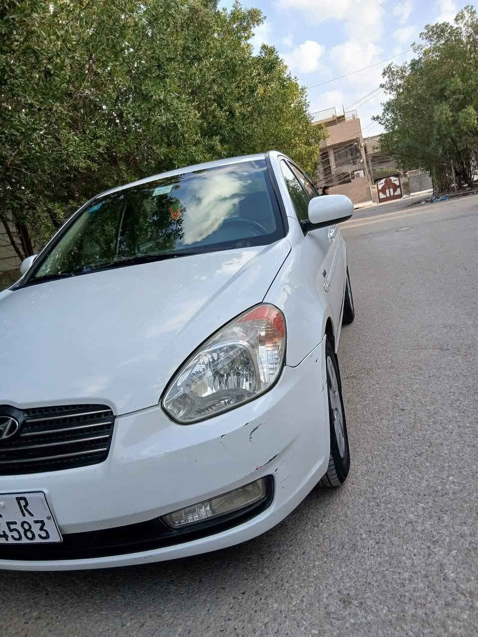 اكسنت موديل 2011 السيارة مكفوله من ضربه وصبغ 
وبارد حتى الدعاميات مابيهن صبغ 
رقم بغداد مكان بغداد 

ال💎ــسعـر 85 📮

رقم صاحب ســـيـارة :: ***********
