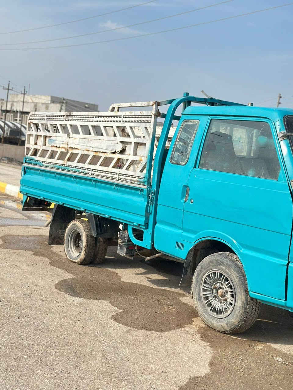 السلام عليك كيه
البيع
مديل 94
رقم بغداد
العنوان ذق قار الجبايش
مكينه كير حداده جديد
السعر 40 وبيه مجال
التفاصيل ***********
***********
مكلف بل نشر
