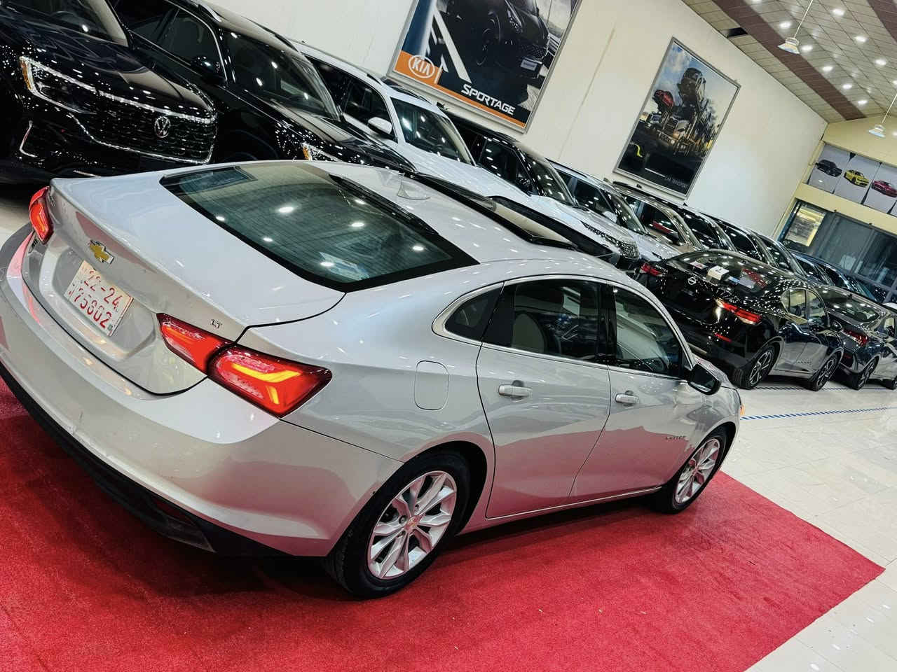 سعر ٩٩$ 
شوفرليت ماليبو ٢٠٢٢
Malibu 2022 LT ++
بانوراما
ظرر/ ٢ قطعة مصبوغ بي دواخل 
سياره كملت فحص و هزه روح شدة رقم نص ساعه
سيارة جاهز و رقمها كاتى
لاستفسار اكثر اتصل رقم

***********
 
#العراق #سليمانية #اربيل #موصل #بغداد
