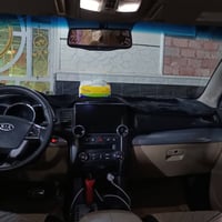 سورنتو موديل 10رقم بغداد تحويل مباشر  فول مواصفات 6 سلندر 7 راكب بانور...