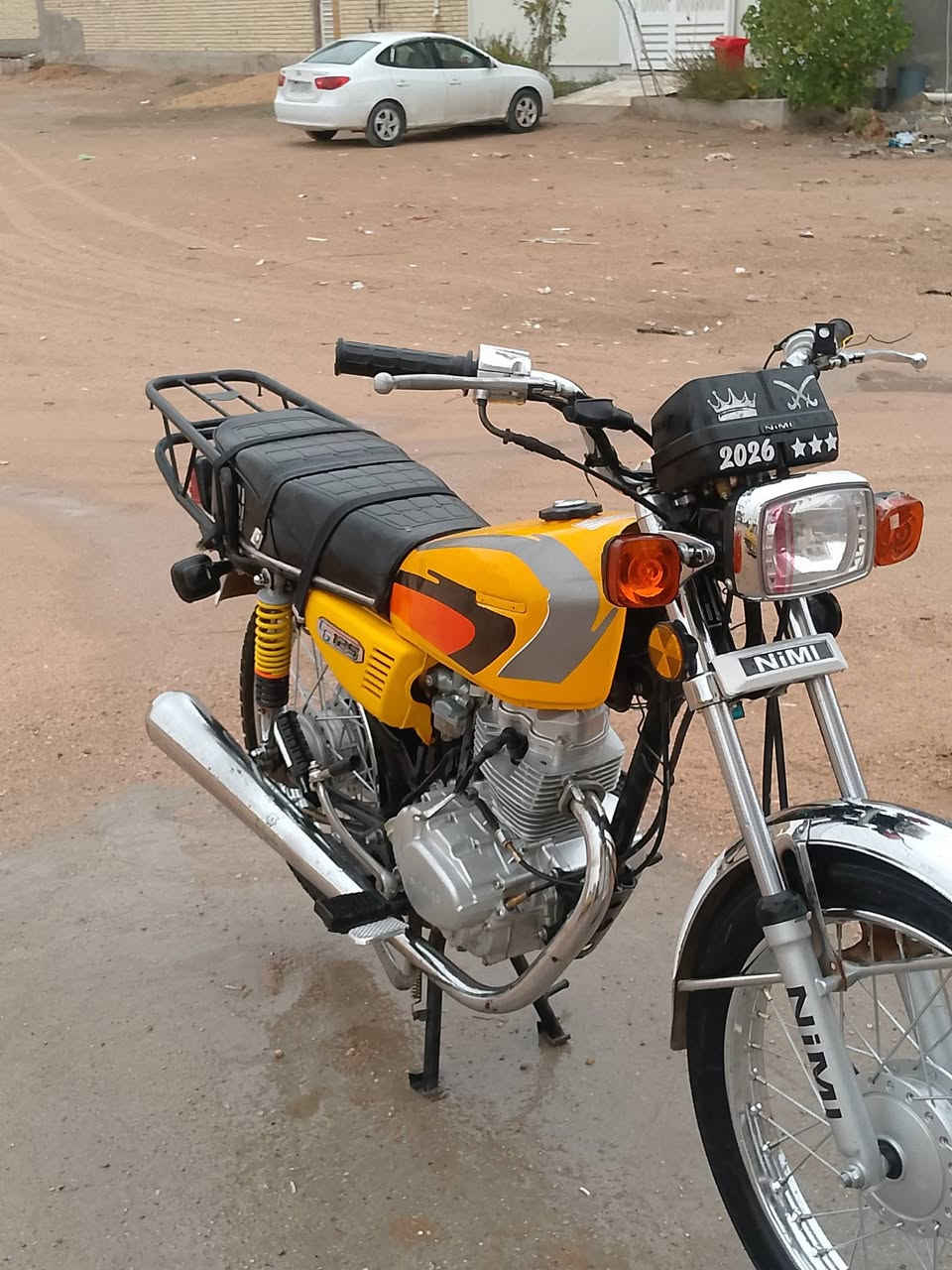 سلام عليكم دراجه للبيع اربعه كير نامه موديل 2025 أورق سنكر مكفوله من السرقه قفل سكان نضيفه كلش مكان كربلاء حي الأطباء السعر625وبيها مجال قليل حك الجيه


**إذا كنت صاحب هذا الإعلان وتريد حذفه لأي سبب، رجاءا أرسل رسالة إلى الدعم الفني**