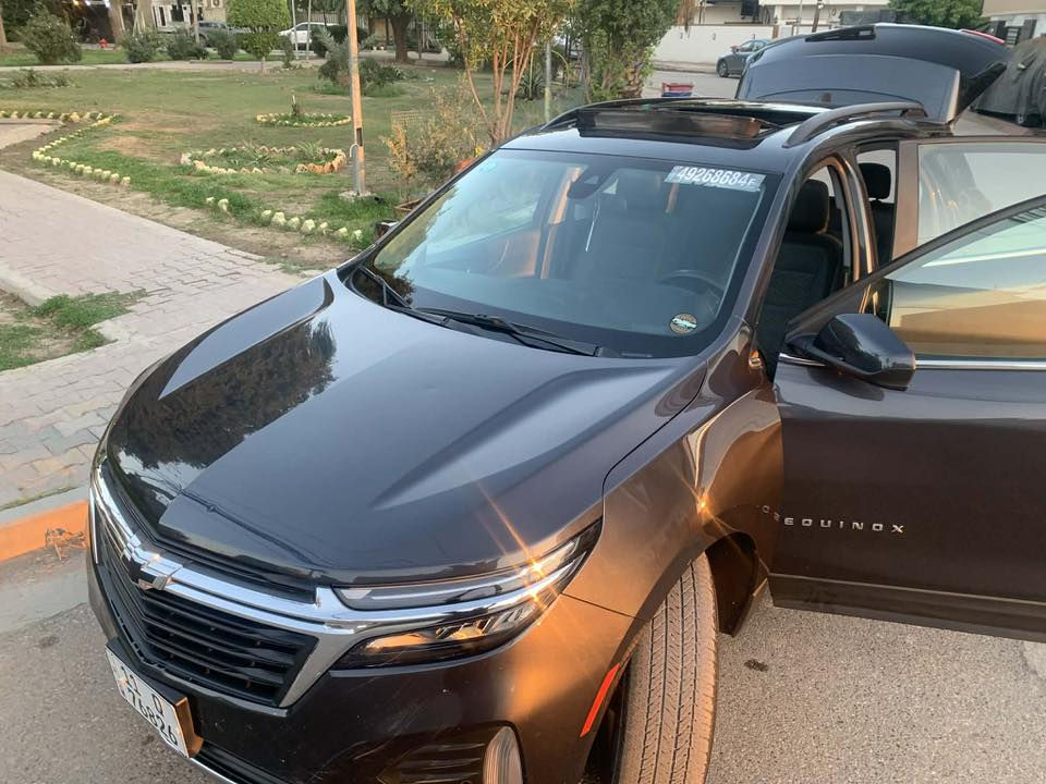 اكونكس 2023 للبيع أو مراوس
لون رصاصي غامق – LT2 فول مواصفات
حادث خفيف موضح بالصور (ايرباك بردة فقط)
ماشية 43 ألف ميل
رقم بغداد الجديد وعلى أيدي
بانوراما – بصمة – شاشة – تدفئة كشنات – تبريد منفصل – جنطة كهرباء – رادارات وحساسات – فور ويل
السعر: 170 ورقة


**إذا كنت صاحب هذا الإعلان وتريد حذفه لأي سبب، رجاءا أرسل رسالة إلى الدعم الفني**