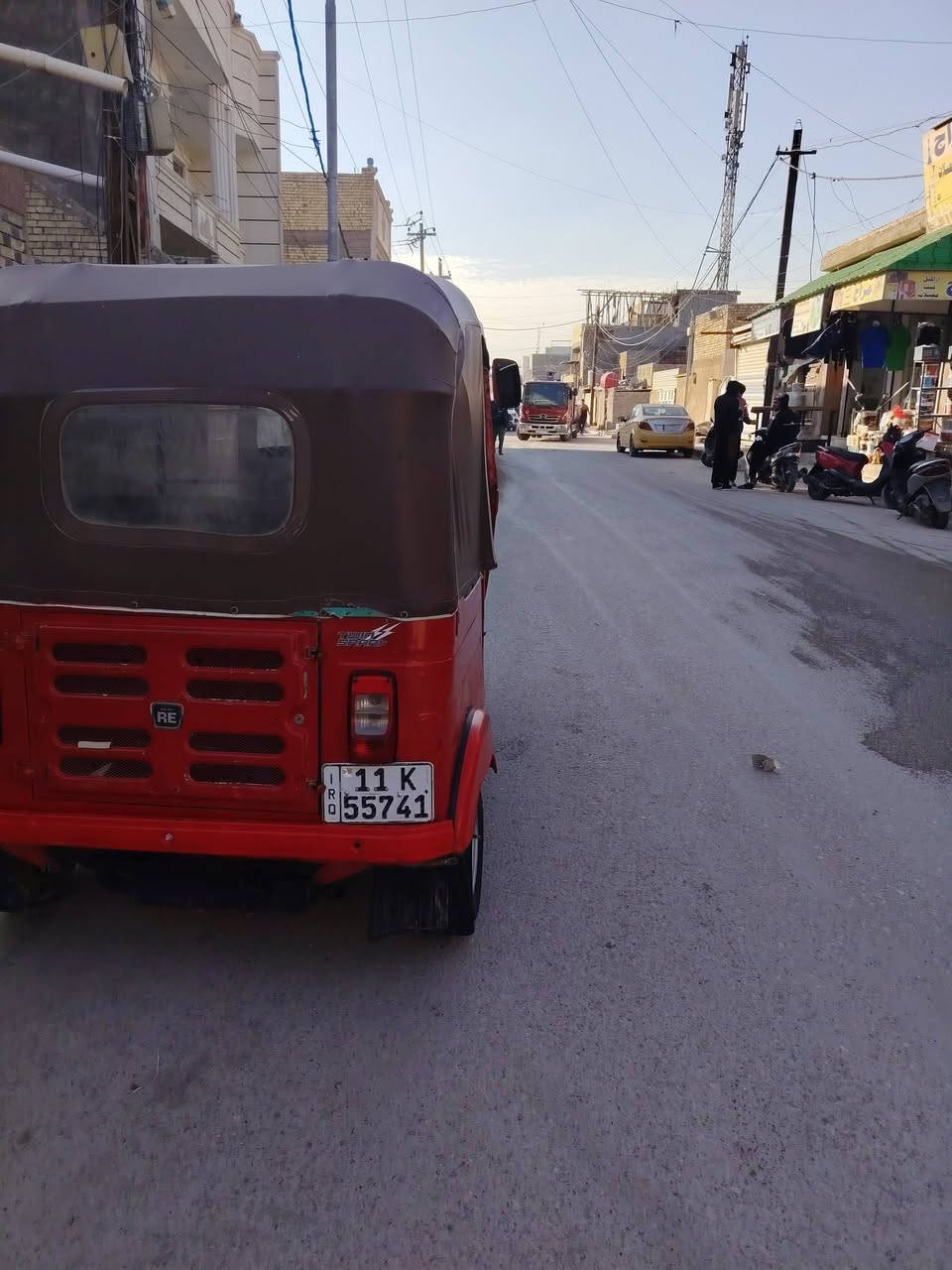 سلام عليكم تكتك مديل 2019 وجبة أوله
بيه دوس معمرة بس
مكان البلديات سعر 5500
 رقم ***********
