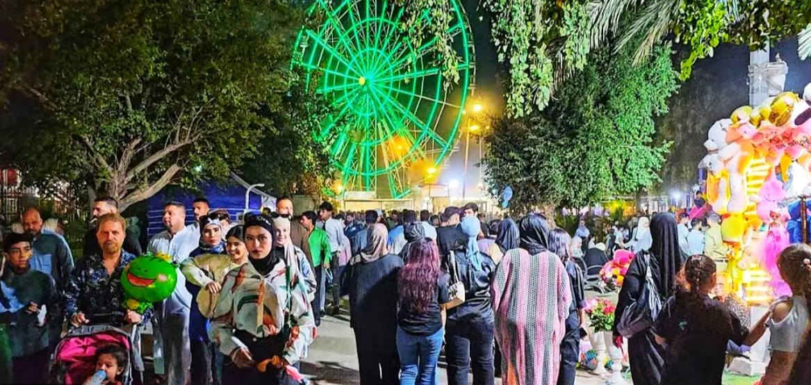 السلام عليكم 💐سفرتنا سياحية
يوم #الأحد إلى جزيرة بغداد السياحية 🎉🤗
سعر النفر (5) ألف فقط 🚍
الذهاب الساعة ⏰ 1:00 ظهراََ
العودة الساعة  ⏰ 8:00 ليلاََ
يكون تجمع سفارتنا في الأماكن التالية
1منزل علاء الباشا شارع الزيتون فرع دائرة صيانة الكهرباء
2 حي الأسرى مقابل أسواق محمد سياب و جامع وائل
3 التقاطع وحي العسكري قرب مركز الشرطة
#للحجز يرجى الأتصال 📞
*********** ☎️
*********** ☎️
