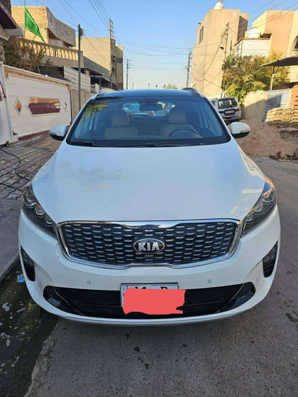 سورنتو ٢٠٢٠ رقم قادسيه ماشيه ٦٢ الف محرك وكير وحداديه شركه مكفوله من الصبغ والضربه والتبديل عدى كارت ٤ اصابع فقط مواصفات واضحه بالصوره معروفه  للبيع فقط بدون مراوس سعر ٢٧٠  وبيه مجال  *********** متوفر واتساب
