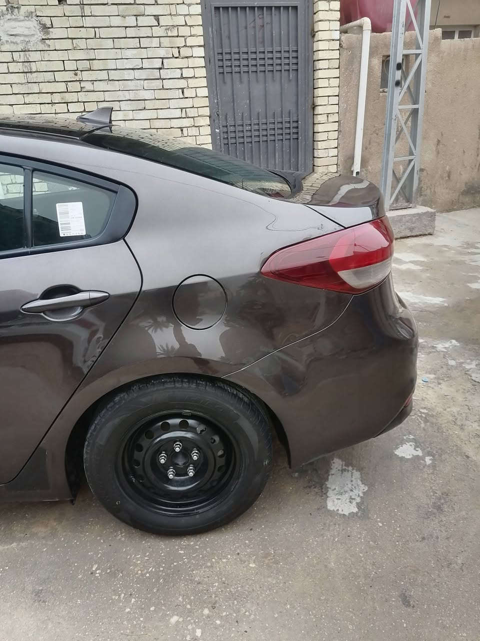 فورتي وارد بس قبق جنطه ظرر ولباقي مكفول موديل 17رقم بغداد بسمي مكان السياره كربلاء سعر110بيه مجال قليل مكينه دوش بيع مستعجل للاستفسار الاتصال على الرقم ***********
