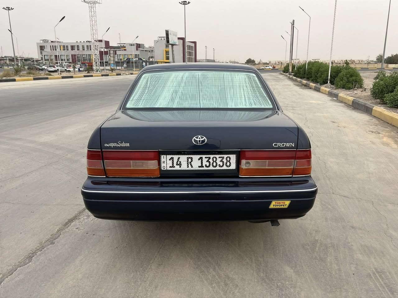 سلام عليكم راس الثور تكم نيلي كفاله كص ونقل والعيب الشرعي  بصره انكليزي مكينه كير  كفاله حداده جديده غرفه كارتون  تبريد  شغال. علماً مكينه ونجي السعر 88 العنوان بصره رقم الموبايل (***********)
