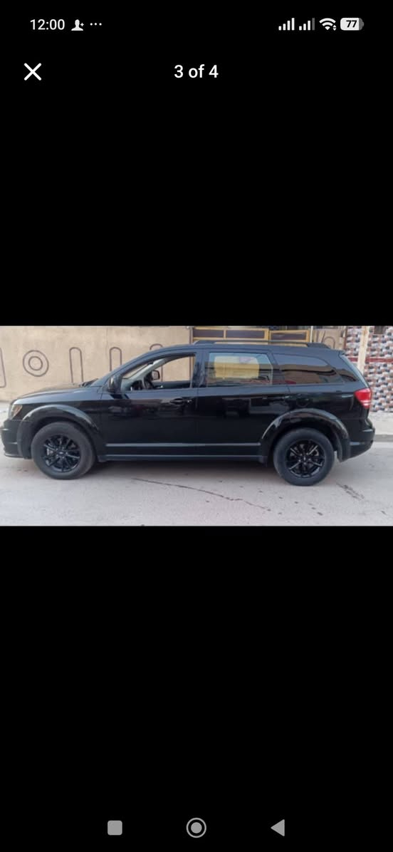 ☐ سلام عليكم
☐ دوج جورني موديل 2020 –
☐  اللون أسود ملكي 🖤
☐ بصمه أبواب بصمه تشغيل 
☐ لايت زنون اصلي عالي 
☐ شاشه كاميرا دواره 
☐ فول تحكم استيرن 
☐ مري كهرباء 
☐ ادامه كامله من دهن ومي راديتر 
☐ سيارة نظيفة جداً استخدام شخصي، تبريد قوي، جاهزة للاستخدام فوراً بدون أي مصاريف،  
☐ مكينه كير مكفولات وعلى الفحص
☐ محرك 2400 VVT المرغوب
☐ 7 راكب تخم تاير جديد صدر امامي وخلفي جدد باتري جديد 
☐ 💰 السعر: 165  وبيها مجال للشراي او مراوس حسب القناعه 
📍 مكاني  بغداد الزعفرانية وباسمي رقم انكليزي الجديد 
☐ 📞 الاتصال المباشر او:واتساب ***********
