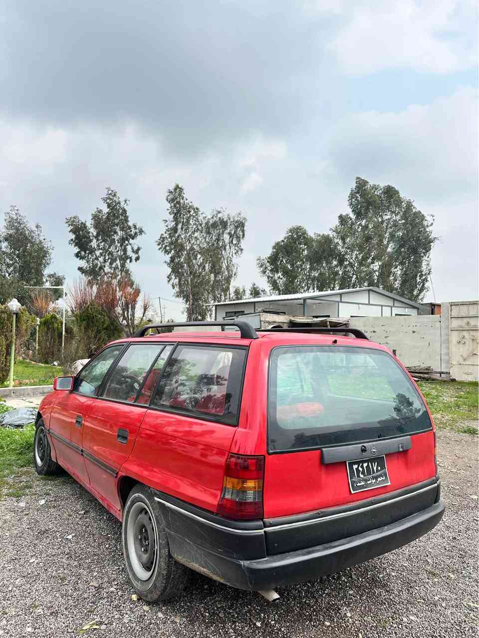 ئۆپڵ ئەسترا مۆدێل ١٩٩٣ ڕەقەم ئەصلی بەشەرتی بەناو کردن و وەکالە سەیارەکە جائیزە و بێ لێدرانە گێر و مەکینە بەشەرت شوێن هەولێر نرخ ٣٢$ وەرەقە و مەجالێکی برایانە
*********** أربيل, العراق
