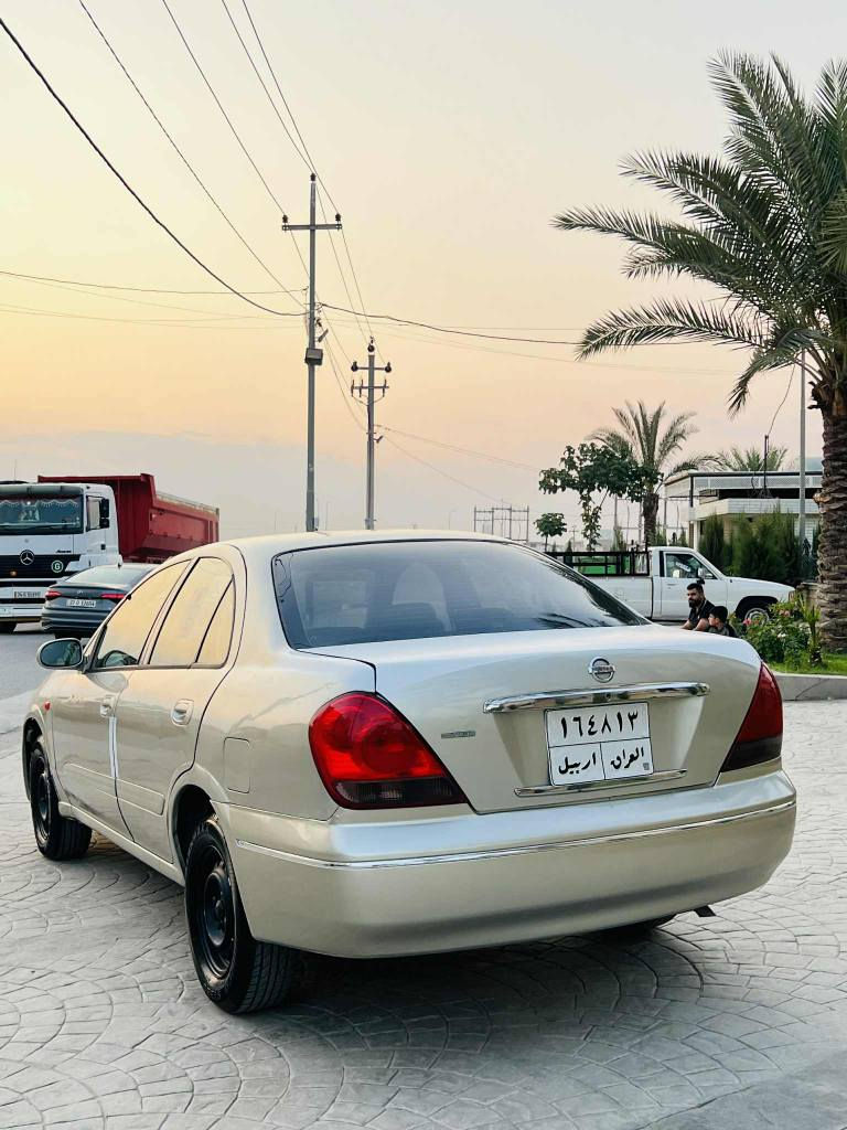 نیسان سەنی مۆدیل2008 سبوغ عام گێرو مەکینەو تەبریت بەشەرت
نرخ 35$وارەقە پێشەکی
مانگانە 2$وارەقە
*********** أربيل, العراق
