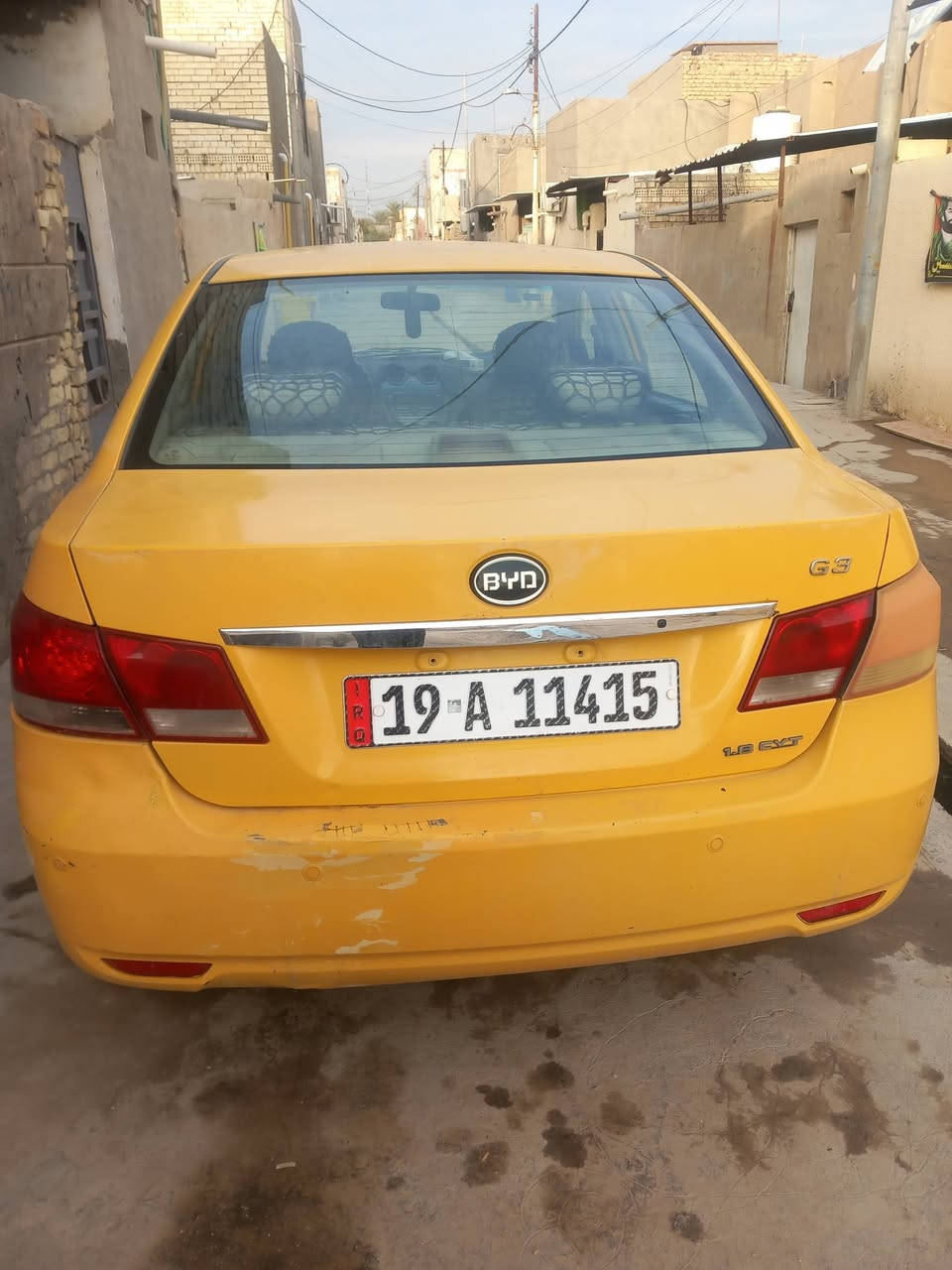 سياره BYD موديل 2013 جاهزه  رقم كربلاء اوتوماتيك للاستفسار
*********** غير متواجد علئ الفيس
