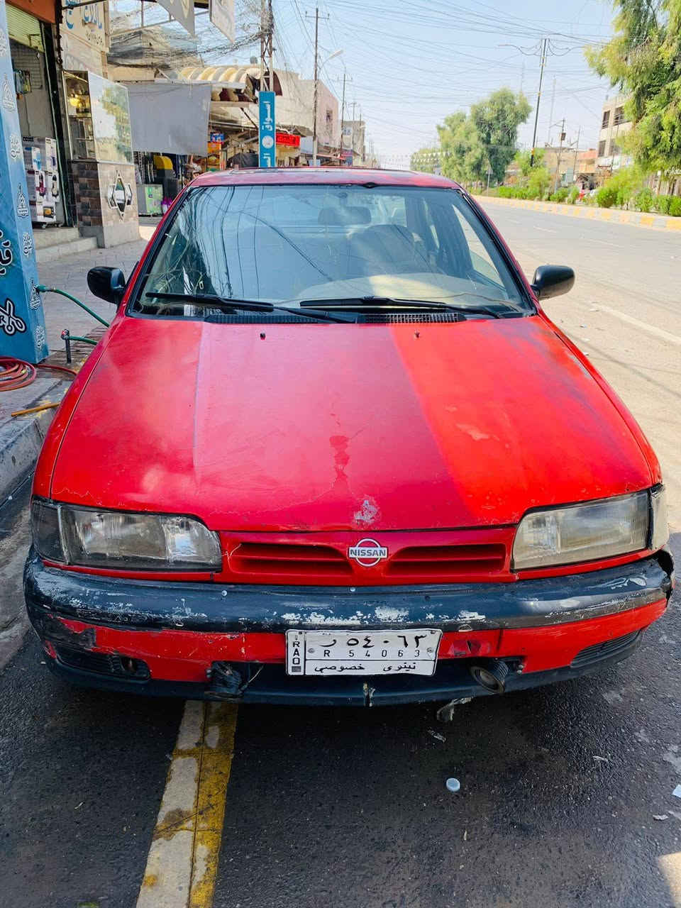 للبيع نيسان بريميرا (16)
سعر (17) ورقه بيها مجال
سنويه خضراء
وشرط تحويل
كابون بانزين
للتواصل (***********)
