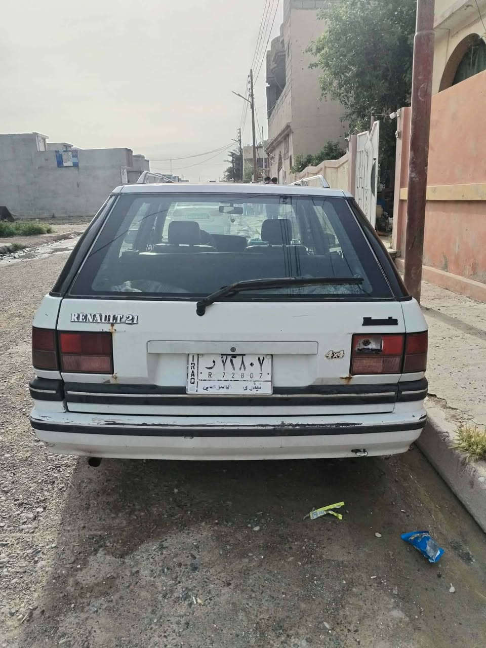 رينو استيشن موديل 92 للبيع سنوية باسمي نافذة لغاية 2029  ، كوبون بانزين بيها  ،
 رقم نينوى  ، السعر 21


**إذا كنت صاحب هذا الإعلان وتريد حذفه لأي سبب، رجاءا أرسل رسالة إلى الدعم الفني**