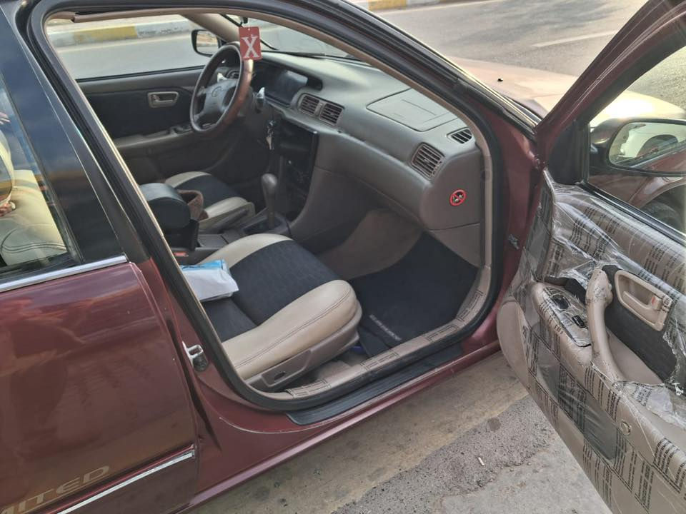 سلام عليكم كامري 2002 خليجي سياره نضيفه ماببيه اي نواقص    سعره 90 وبيه مجال مكاني رمادي  ***********
