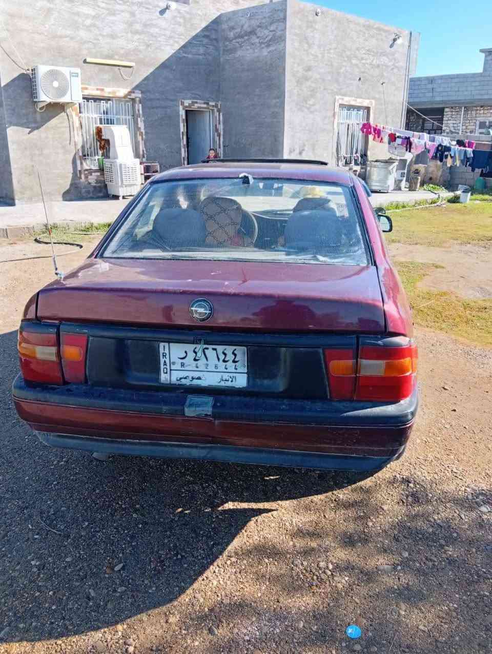 سلام عليكم
#مكلف_بالنشر
فكترة 
موديل 1991
كير محرك جدد 
صدر امامي وخلفي جديد 
شرط التحويل ثاني يوم 
السعر 30 وبيها مجال بسيط 
رقم صاحب السياره 
‏‪0771 349 0805‬‏
‏‪0782 334 5334‬‏
