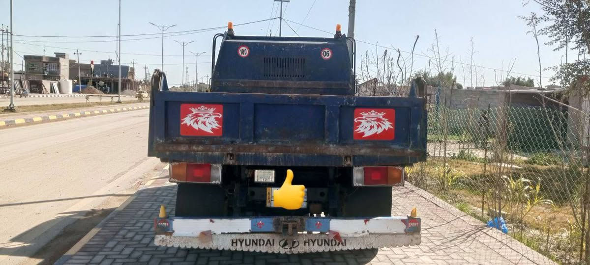 هونداي 2013
مكفولة كفالة عامه 
المكان واسط ناحية شيخ سعد 
***********
