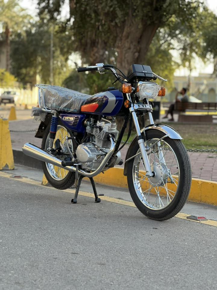 السلام عليكم شباب دراجه بانزين ناريه نؤع ايراني 4 كير شركته NIM الصقر  دراجه زيرؤ صفر كيلؤ  متر غير مستخدم بعده ب الجيس  تجي ؤتشؤف بعينك جتي ب 3 سؤيجات مري مؤجؤد مكفؤل مؤديل 2025  كفاله عامه ملحقاتها ؤصل معرض _ منفيس _ العنؤان بغداد اي ستفسار تصل

***********
