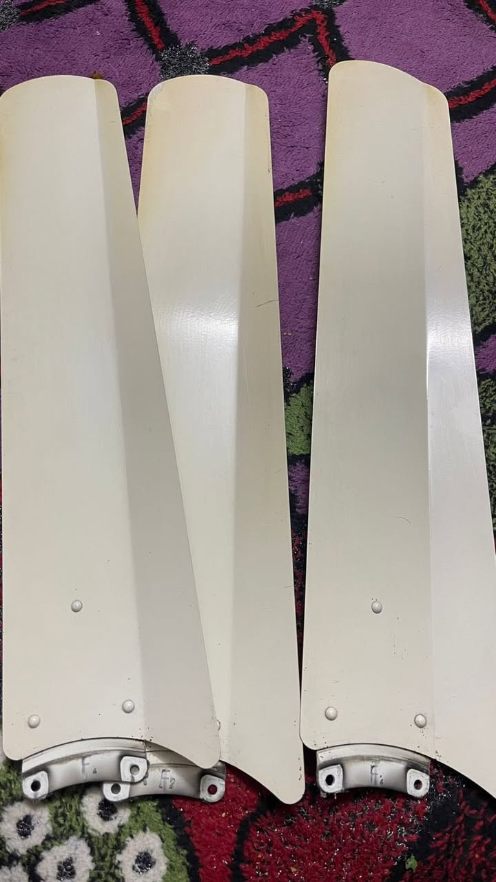 للبيع
مروحة سانيو وضع الشركة مامفتوحة 
شغالة وبدون منظم فولتية 
بغداد السعر ٤٥ الف 
***********
