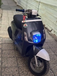 دراجه بوليس مسطرا الدراجه مثل مشوف نضافتها بلصور مكفوله كفاله عامه ختم...