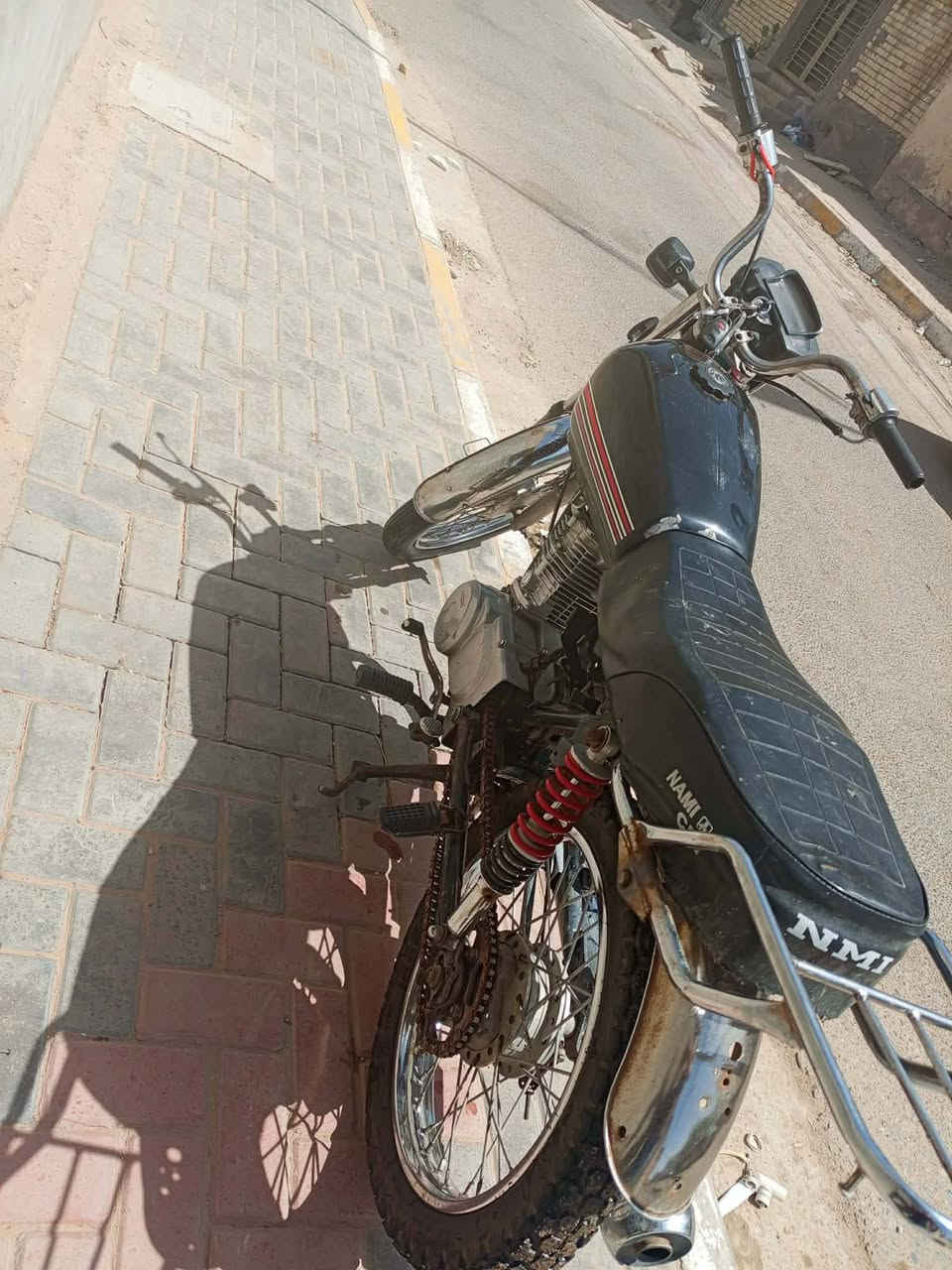 سلام عليكم دراجه أربعة كير للبيع موديل 22 كلك سعر 250 وبيه مجال ***********

