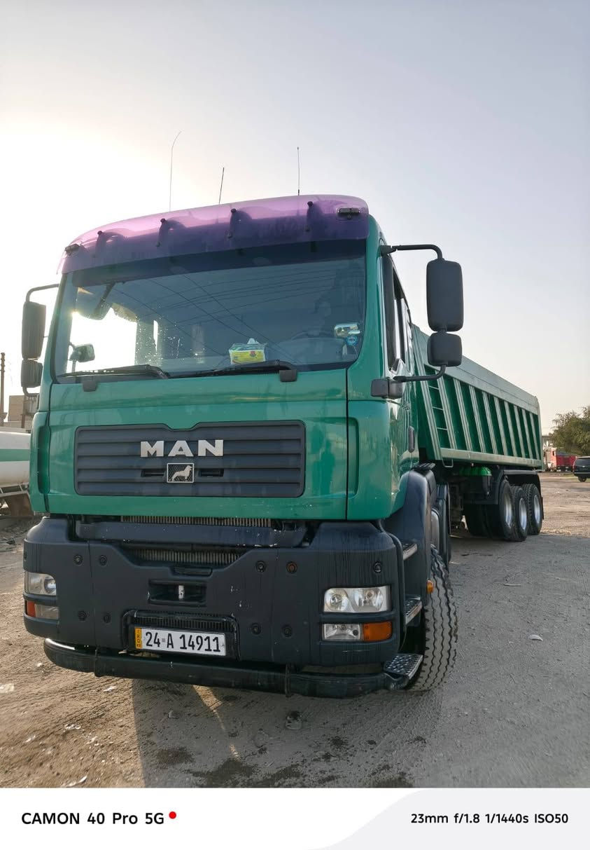 السلام عليكم
مان تيكا 2004 مكينة بم ونوزل 410 كير عادي قمجي سكس بلادي مجموعة نص جي اف جوبلس سبرنك امامي
عربانة ماك نيسان تركي ذرعة 26 دنكيرين سبرنك ودنكير جوبلس 
رقم دهوك 3 لوحات مرسمة 
للاستفسار ***********
