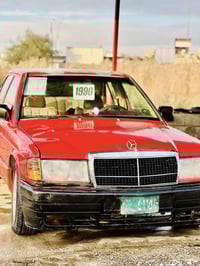 مرسيدس 190 • كير ومحرك شرط • كهربائيات شغالة