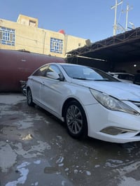 سوناتا ٢٠١٤ خليجيه شركه عامه مكينه ٢٤٠٠ رقم بغداد  قطعتين تبريد  تحكم ...