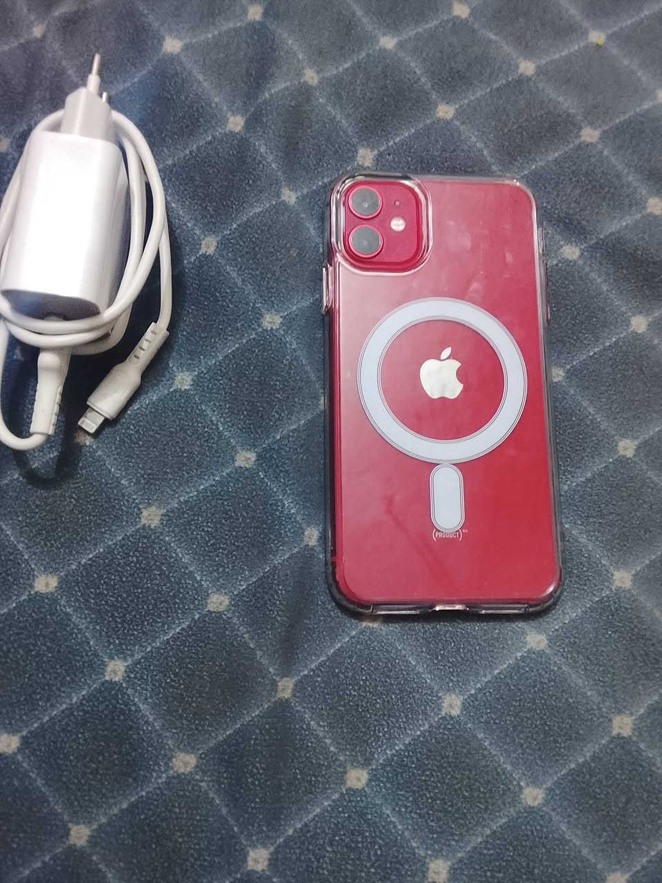 سلام عليكم ايفون 11عادي مامفتوح ابد بطاريه 62ذاكره 64 سعر الجهاز 110مكان بابل اتصال  هاتفي ***********
