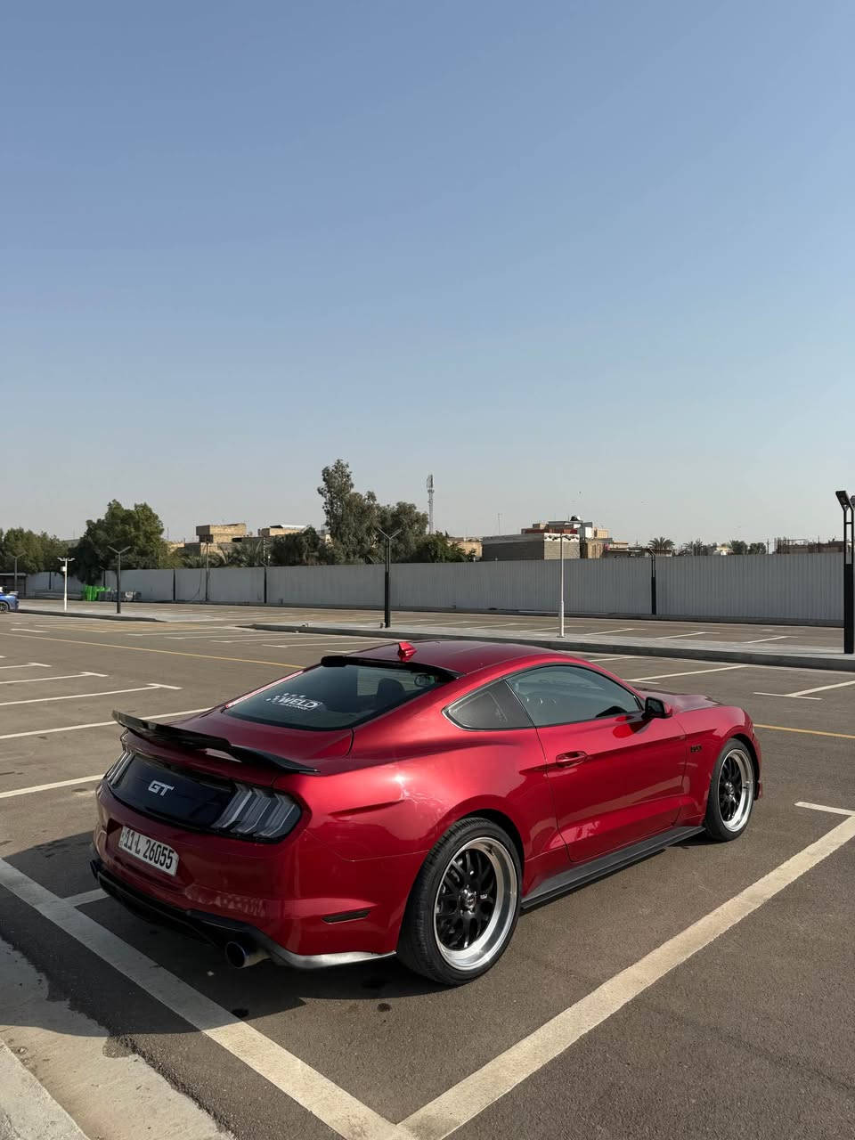 موستنك ايكوبوست 2022
ماشية 20 الف فقط مكينه وكير على وضع الشركة
ضرر خلفي صبغ 3 قطع بدون ايرباك 

الاضافات 
تخم ويالة Weld مع تايرات تو سايز
سبايدر GT
مسطرة خلفيه GT
دعامية Mac1
دفيوزر GT
شفقة GT
بك لايت اوربي ابيض
وبعد اضافات كلش هواي 

السعر 158 ورقة وبيها مجال مكاني بغداد
*********** بغداد, العراق
