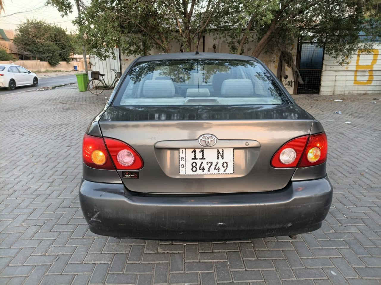 السلام عليكم .. للبيع تويوتا كورلا (نحله)موديل 2008 وارد أمريكي محرك 1800 ماشيه 138km حلوة ونظيفه داخل وخارج حادثها جاملوغ خلفي شاشه كامرة خلفيه كروز سرعه مكان السياره بغداد العامريه *********** باسمي الرقم الدولي الجديد تخم تاير باتري جديد السعر 84$ مافيها اي نقص السياره اي ضربه قويه مافيها ليبل واحد ومثل ما بالصورة واحلى وتحياتي للجميع
