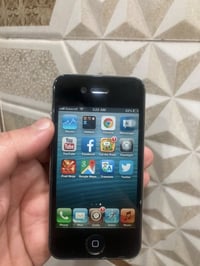 iPhone 4s 16GB iOS 6 جيلبريك سيديا  يوتيوب شغال برنامج قديم  مفتوح شبك...