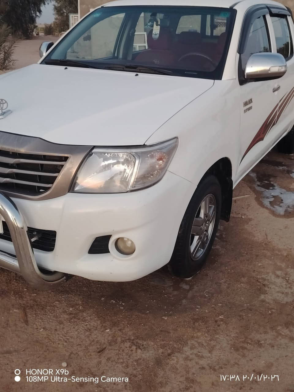 هايلوكس للبيع موديل 14 رقم بغداد سياره مقفوله كفاله عامه الاستفسار على هذا الرقم***********
