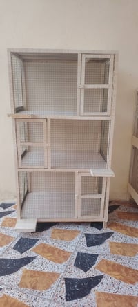 متاح قفص جديد ام ٣ خانات 07507098971