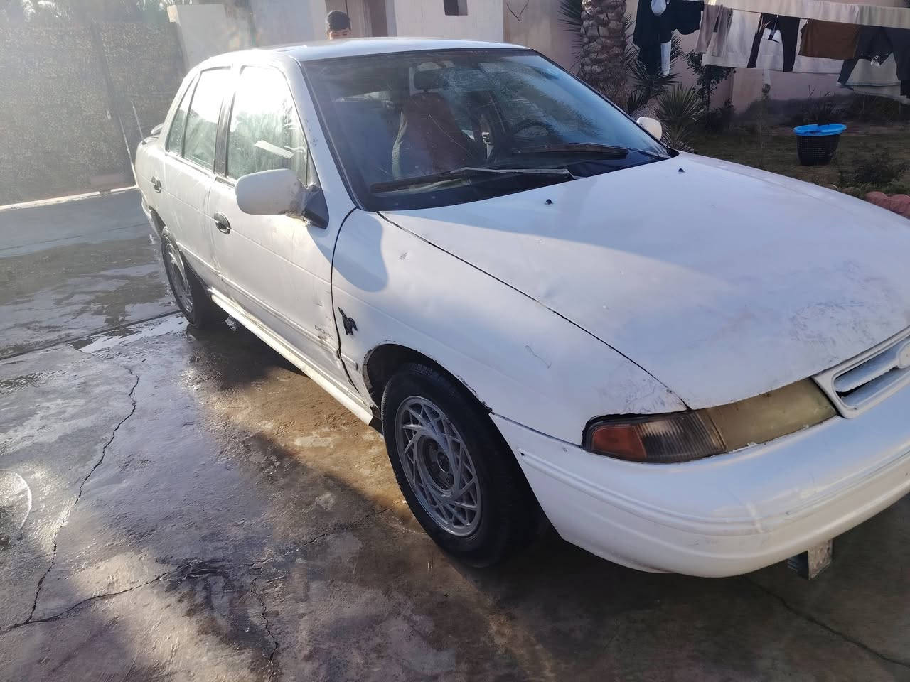 موديل ٩٤ بسمي سنويه الى31 مكينه خير من الله كير خير من الله منظومه تبريد كامله كهربائيات شغاله هزه جديده قبل ٣ ايام مراوس او بيع *********** مكان ديالى بعقوبه مجسر عبدالله ابن علي
