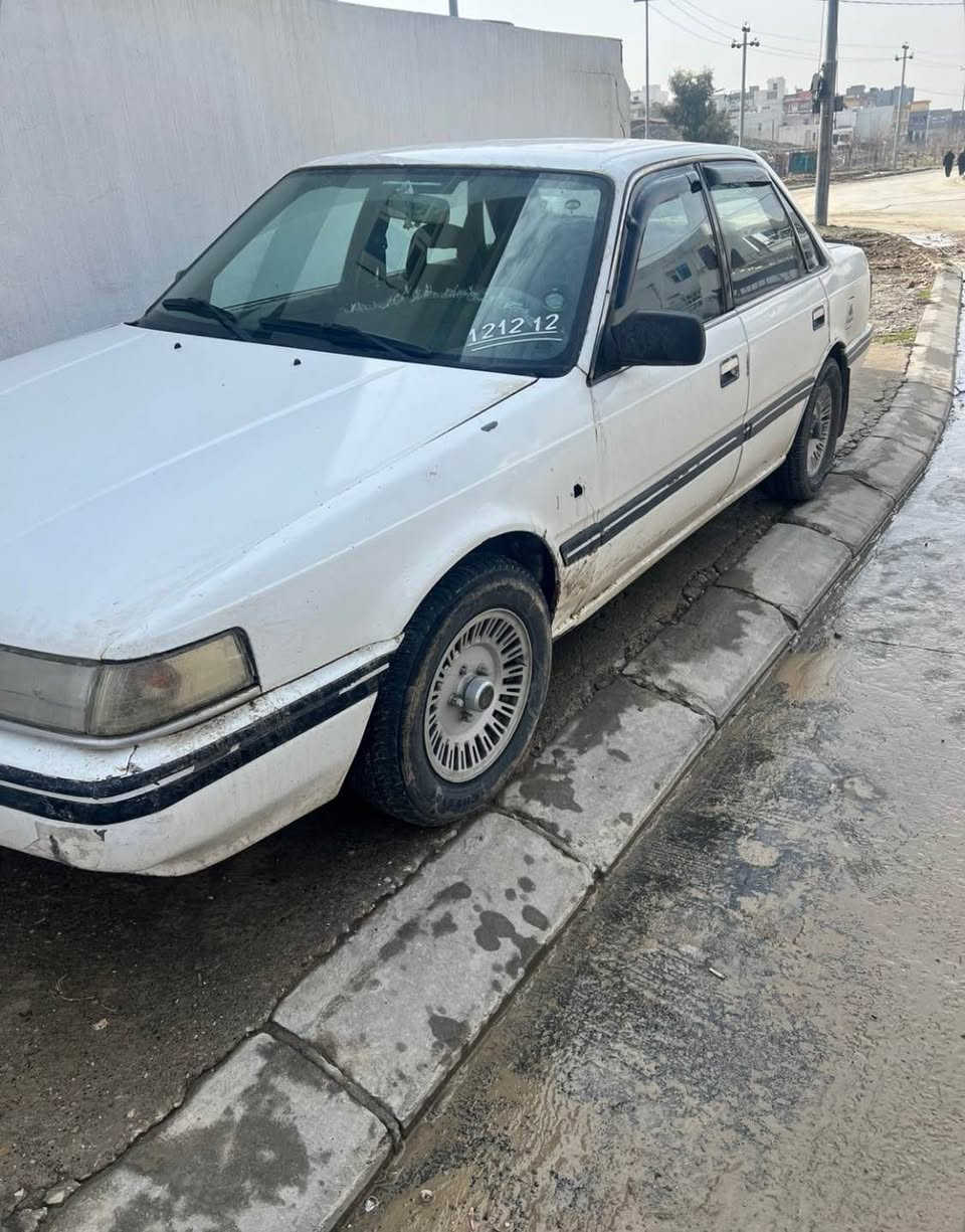 سەیارەکە ئاڕمە بئ کیشەیە گئڕوو مەکینەی بەشەرت یەک دەبڵی تەقیوە گیڕومەکینەی بئ کئشەیە بەزەمان نرخیشی 23 وەرەقەوو مەجالئکی برایانە 
0777 150 25 56 ئەگەر مشتەری نیت تەلەفون مەکە لەگەڵ ڕئزدا السليمانية, العراق
