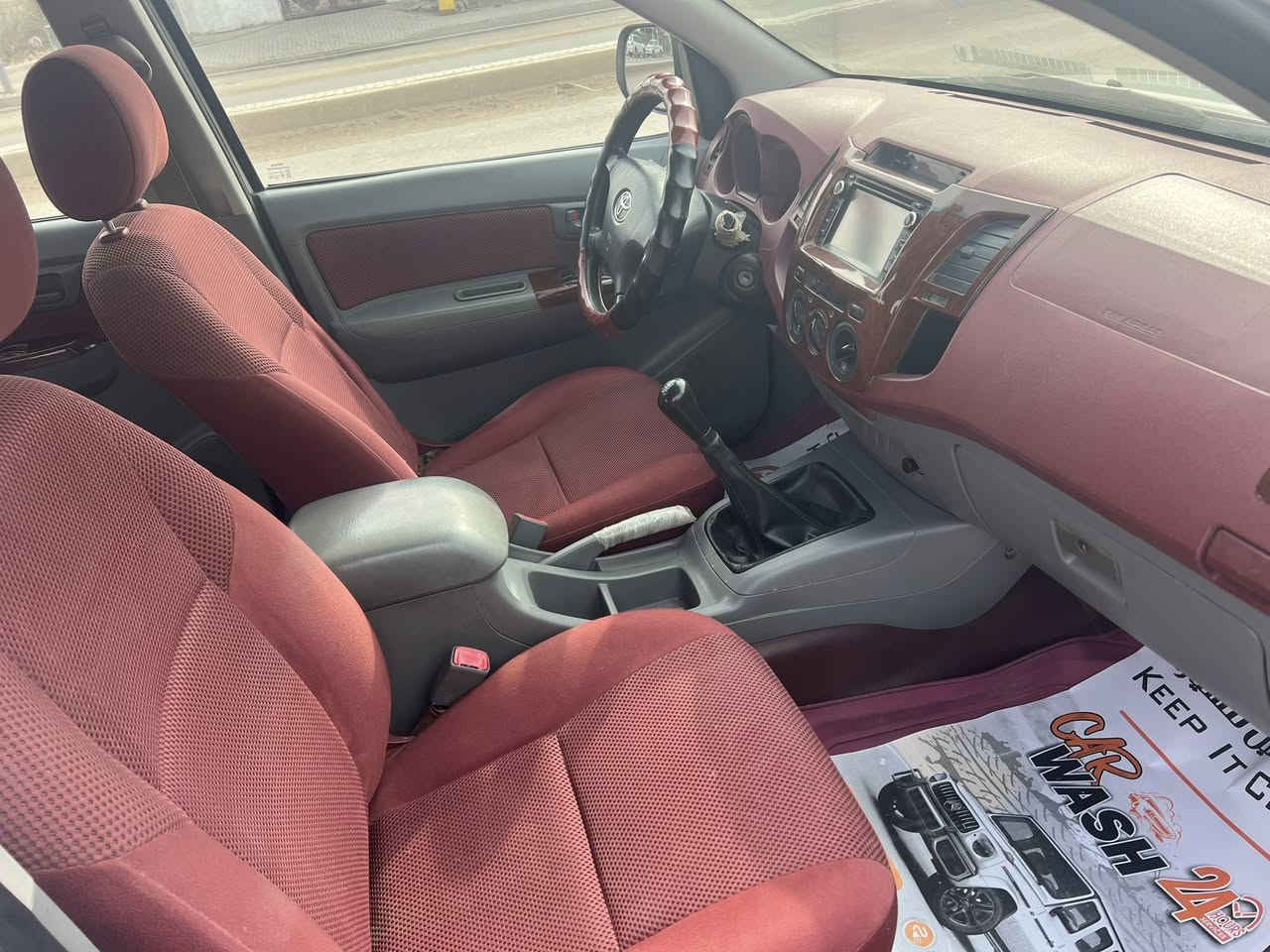 بيكم هيلوكس للبيع موديل 2009مكفوله عدا صبغ في البدي السعر 150رقم ***********
